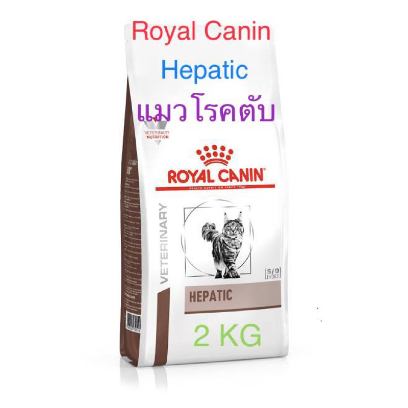 😻Royal Canin Hepatic อาหารสำหรับแมวป่วยโรคตับ 2 kg❤️EXP:23/12/24😊