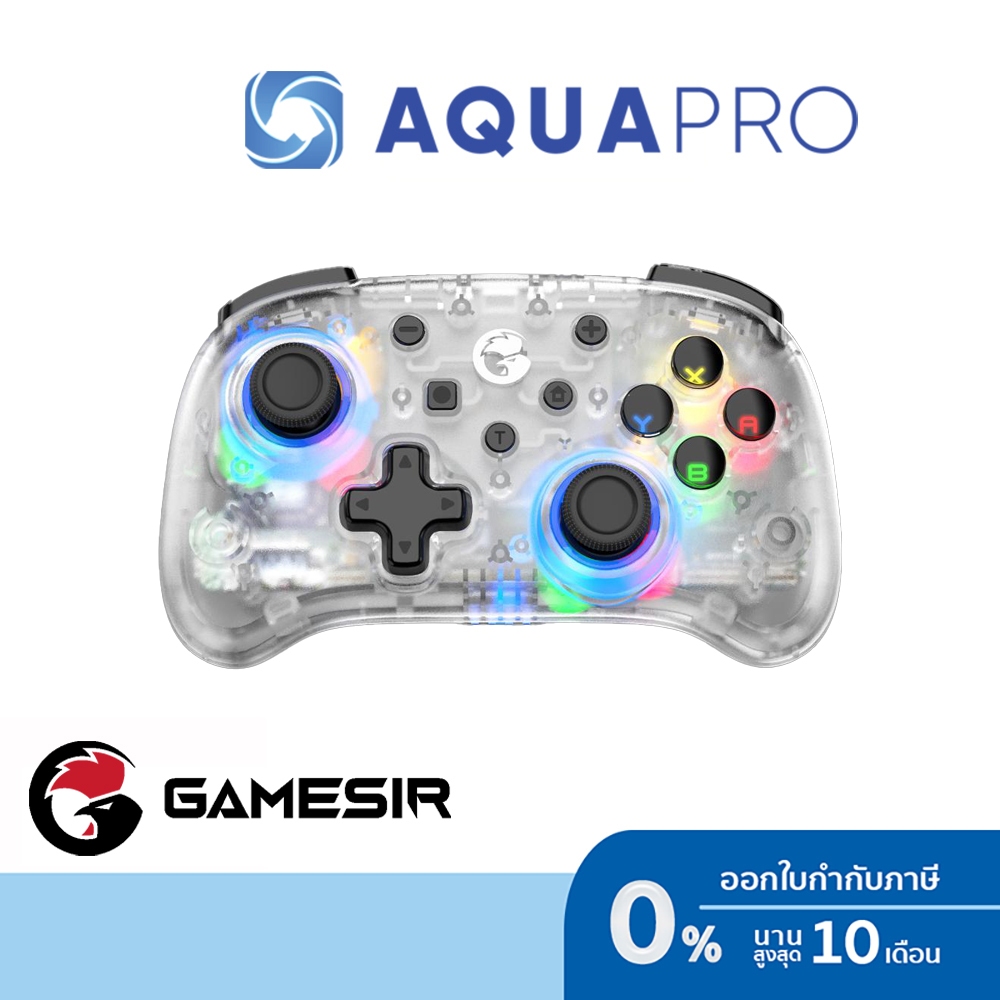 Gamesir T4 Mini Muti-Platform Gaming Controller White จอยเกมมือถือ จอยเกม เล่นได้กับ PC / Mobile / S