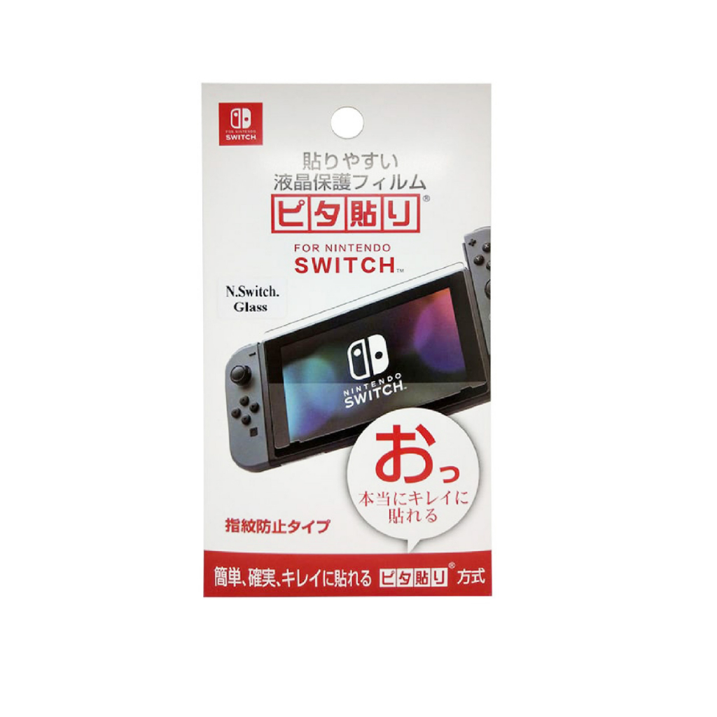 Nintendo Switch : Screen Protective Film นินเทนโด้ สวิตช์ ฟิล์มติด กันรอย ฟิล์มกระจก สำหรับ นินเทนโด้ สวิช V.2 Lite OLED