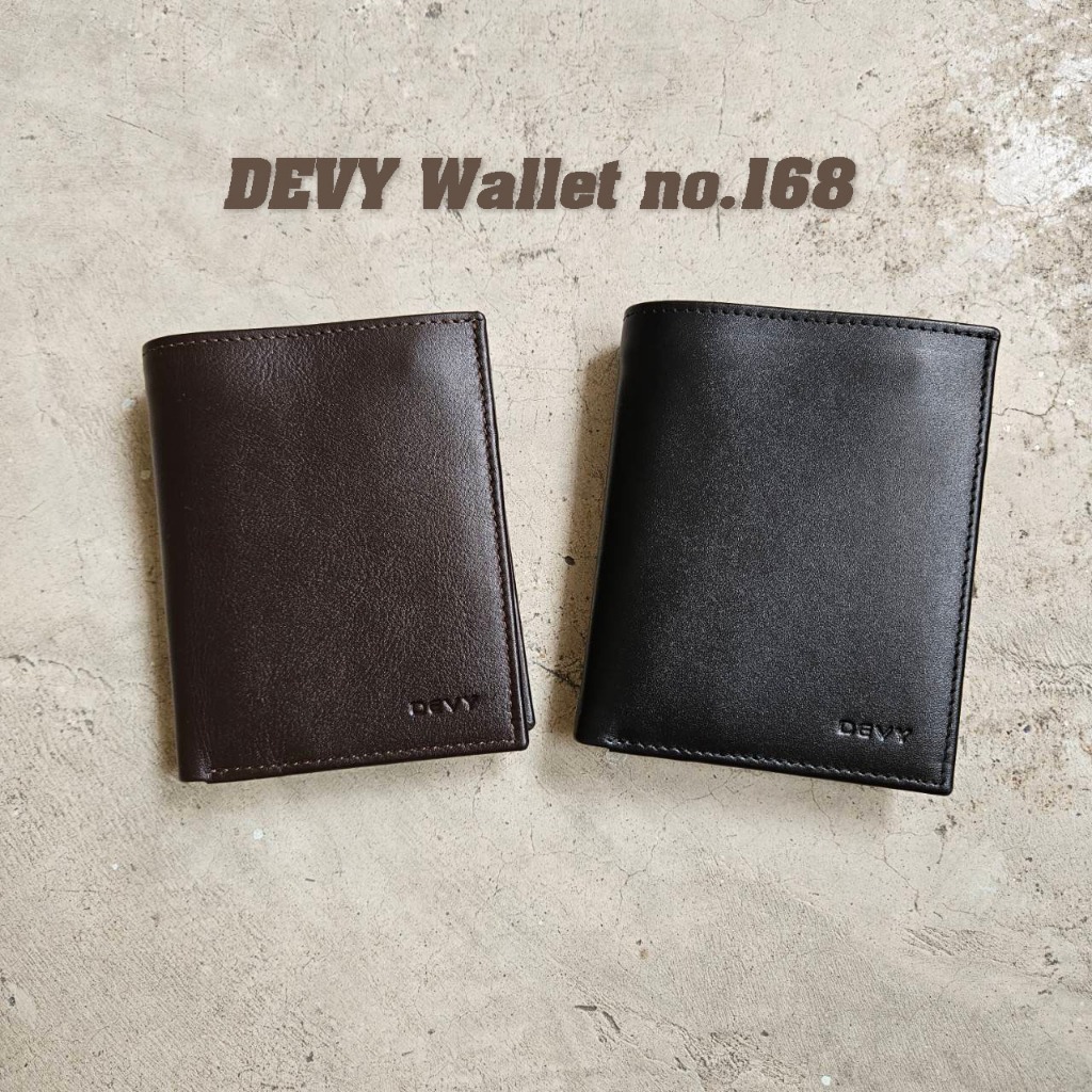 กระเป๋าธนบัตร DEVY รุ่น 168 (มีช่องการ์ด 16 ช่อง)