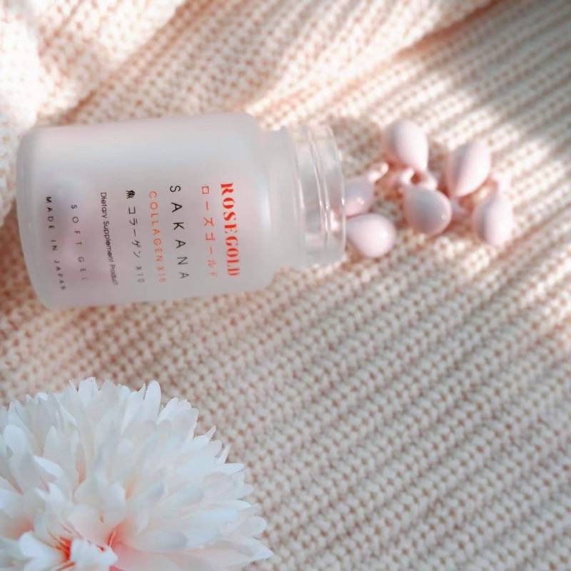 sakana collagen x10คอลลาเจนแม่ชม