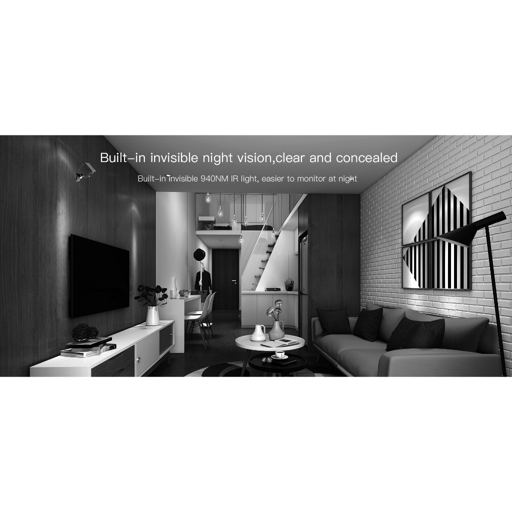 VStarcam CB71 กล้องวงจรปิดไร้สาย ขนาดเล็ก ความละเอียด 2MP