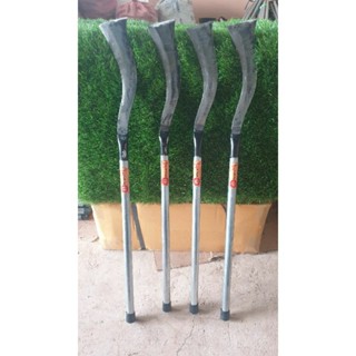 ขอหวดหญ้าด้ามยาวถางหญ้าตัดกิ่งไม้