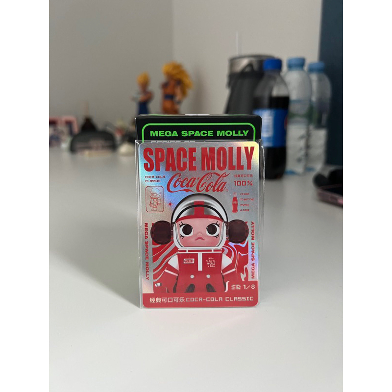 molly space 100% v2 coke การ์ดพิเศษ กล่องสุ่มมอลลี่ การ์ดพิเศษ