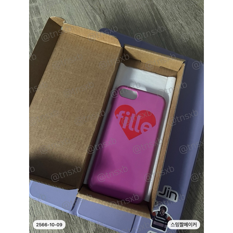[used] fille forever case heart iphone case Pink iphone 7/8/SE2