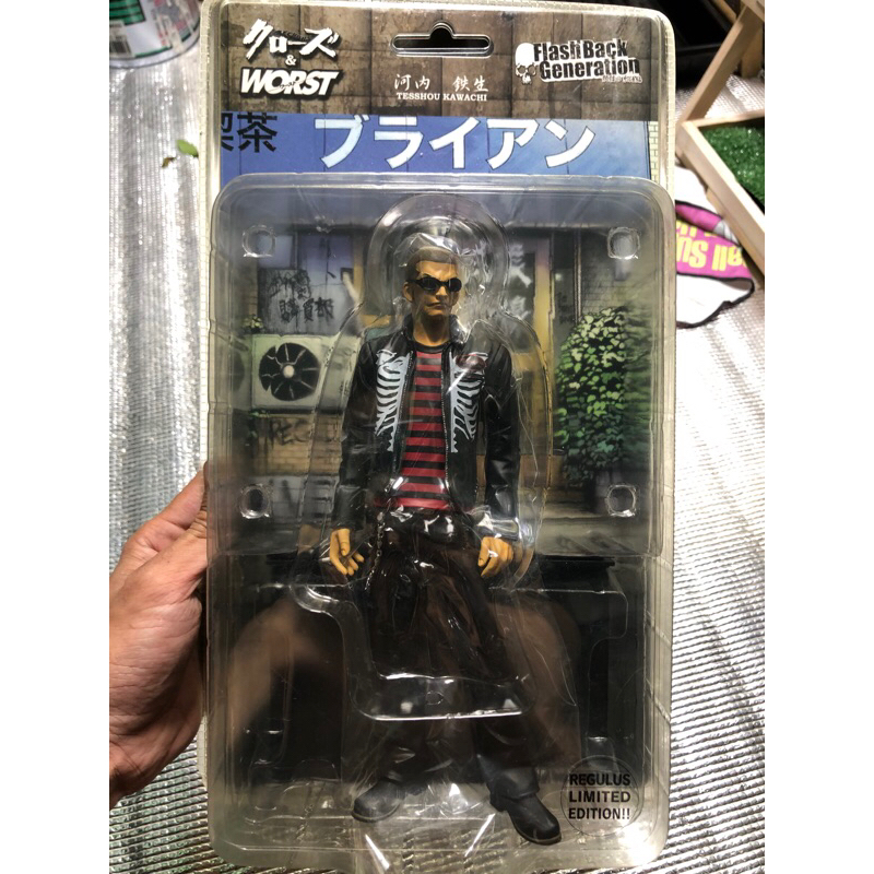 โมเดลอีกา 22cm CROWS&WORST 22cm ( Tesshou Kawachi )