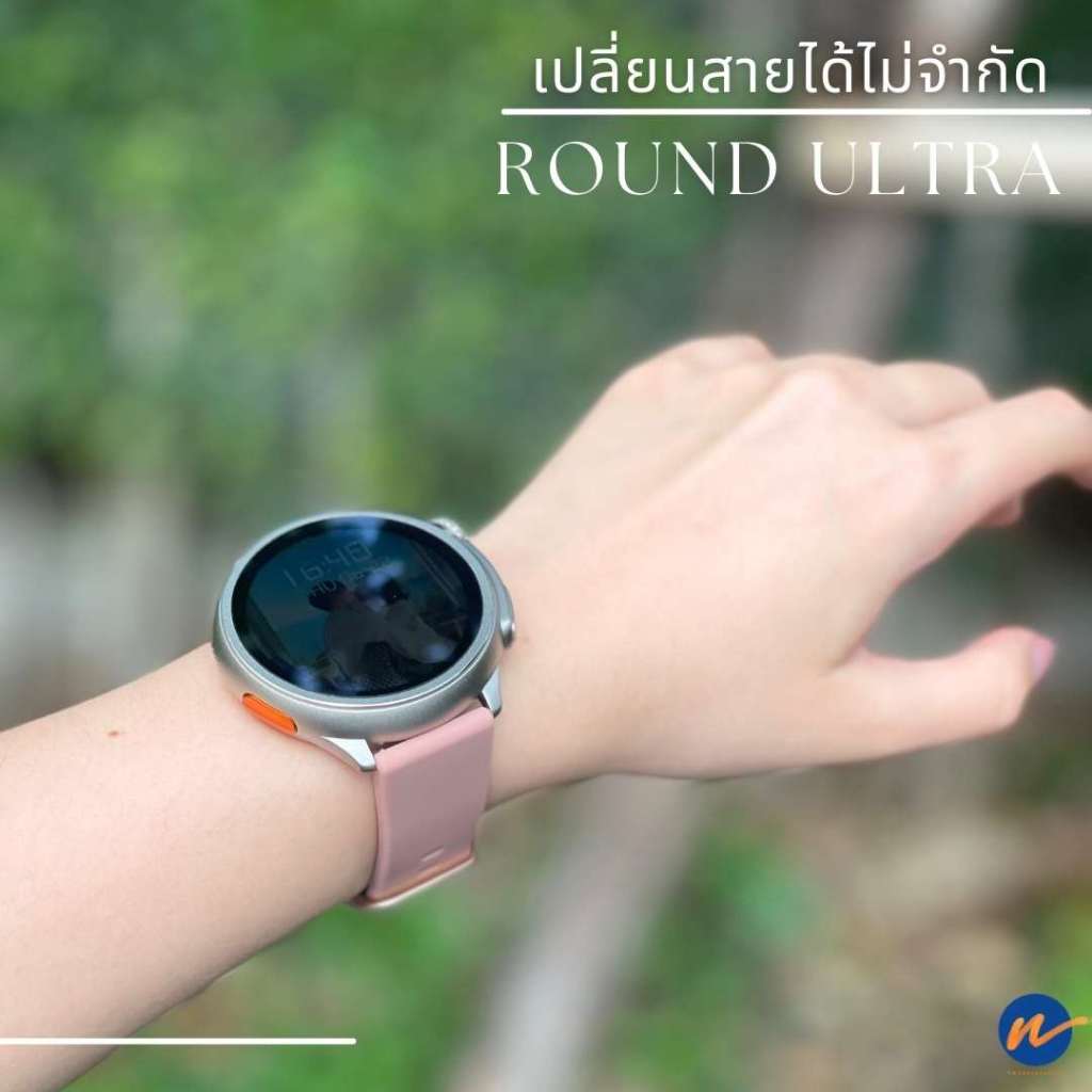 สายนาฬิกา22 mm. สําหรับ Huami Amazfit GTR 4 / 3 Pro / GTR 2 / Pace / GTR 47mm / Hw3 /Round ul