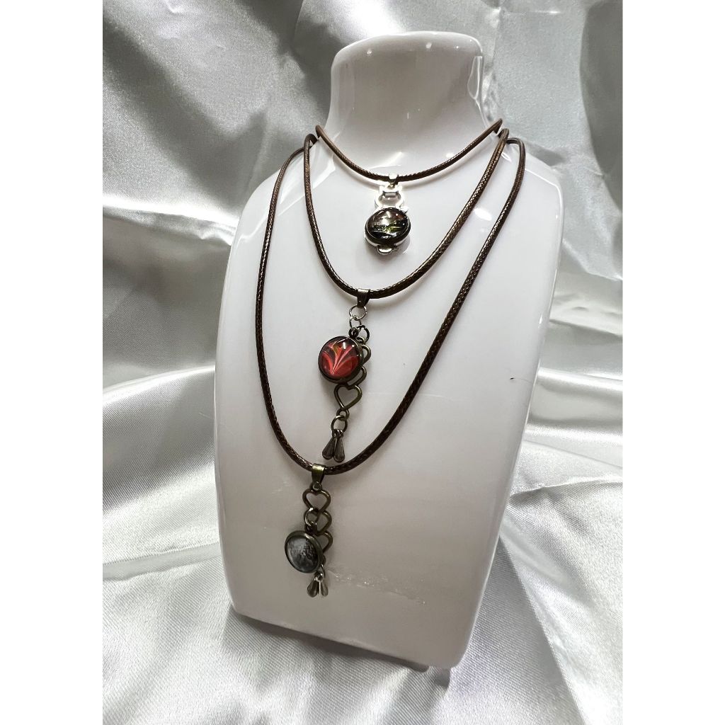 สร้อยคอสุดน่ารัก So Cute/Necklace/ size จี้ห้อยคอ 10-12 MM/จี้รูปหัวใจ