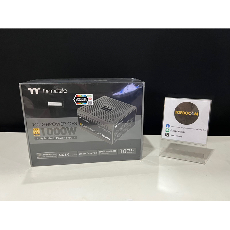 POWER SUPPLY THERMALTAKE TOUGHPOWER GF3 1000W (80+ GOLD) (สินค้ามือสอง/มีประกันศูนย์)