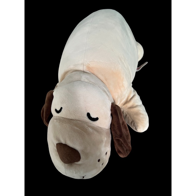 ตุ๊กตาหมา miniso dog stuffed animal