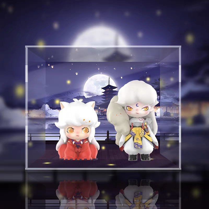 [สั่งผลิต] กล่องอะคลิลิคสกรีนลาย POP MART DIMOO x Inuyasha
