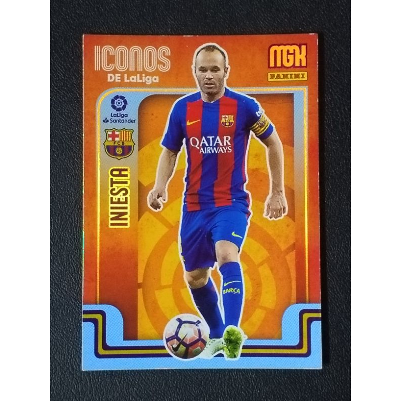 การ์ดฟุตบอล PANINI MEGACRACKS 2021/22 (ICONOS DE LALIGA)