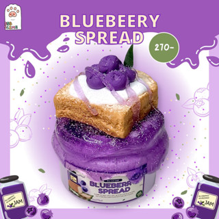 พร้อมส่ง‼️สไลม์ DIY 🫐 Blueberry Spread 🍞 | sss slime