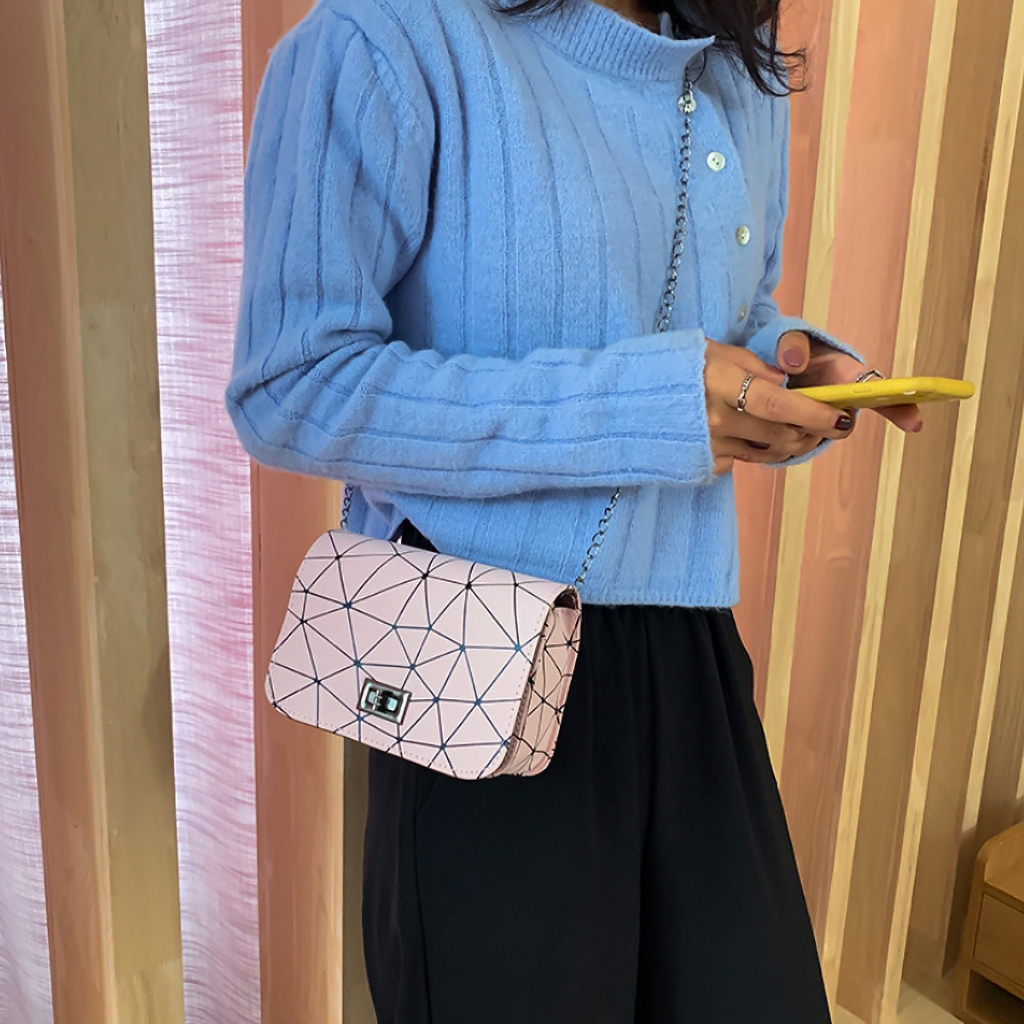 𝙂𝙄𝙉𝘼 กระเป๋าสะพายข้าง สีสันเรียบหรู ！！ คุณภาพเกินราคา ！！