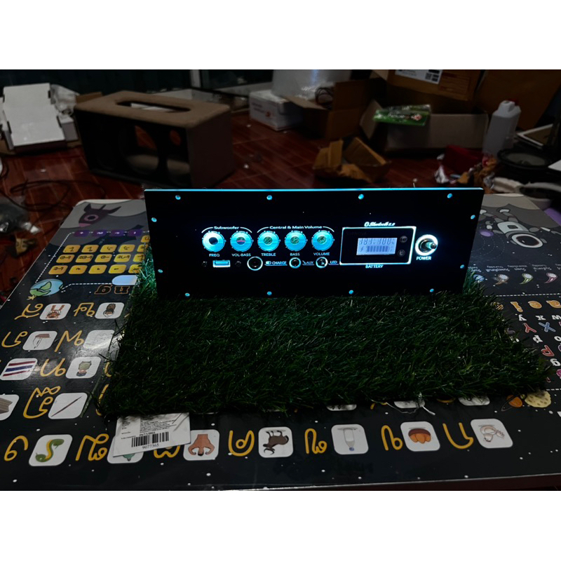 เพลทไฟAS21Pไม่ย้ายอุปกรณ์รอบข้างยกเว้นแอม