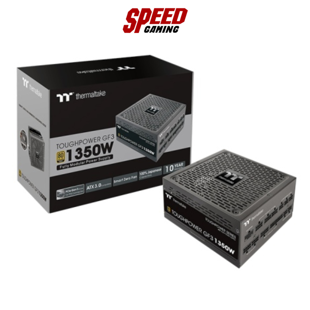 THERMALTAKE Toughpower GF3 1350W 80 PLUS GOLD TT Premium Edition POWER SUPPLY (อุปกรณ์จ่ายไฟ) / By S