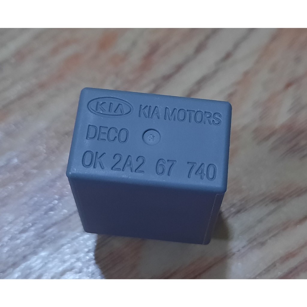 Relay OK2A267740 Power Relay 4Pins For KIA รีเลย์ 4 ขา 12V 1 ตัว DECO ใช้แทนอีกหลายเบอได้