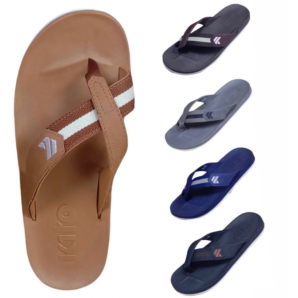 Kito รองเท้าเตะแบบหูคีบ รองเท้ารุ่นใหม่ รุ่น AA47 ของแท้ 100% ใส่สบายเท้า