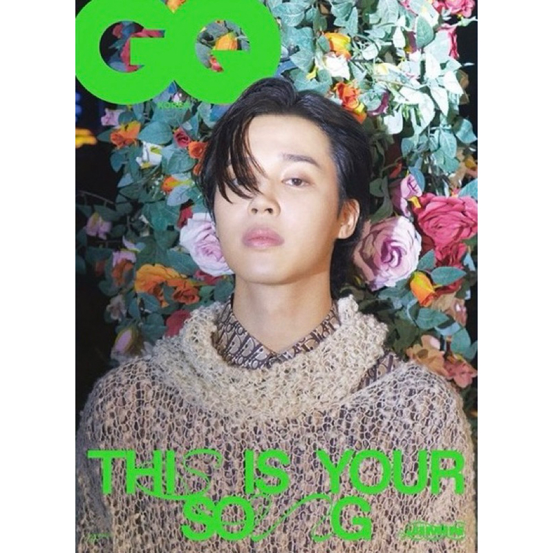 (Pre-order รอของ 30-45 วัน) GQ Korea Nov Issue Jimin