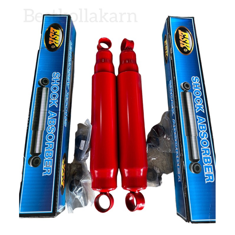 ESK โช๊คอัพหลัง โช๊คหลัง ISUZU TFR อิซูซุ มังกร ทีเอฟอา 2-4WD RODEO พร้อมยางหูโช๊ค ยาว25.5 บรรทุก2-3