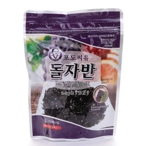 สาหร่ายปรุงรสโรยข้าวเกาหลี ตราออมอนีคิม Premium Roasted Seaweed 광천 돌자반