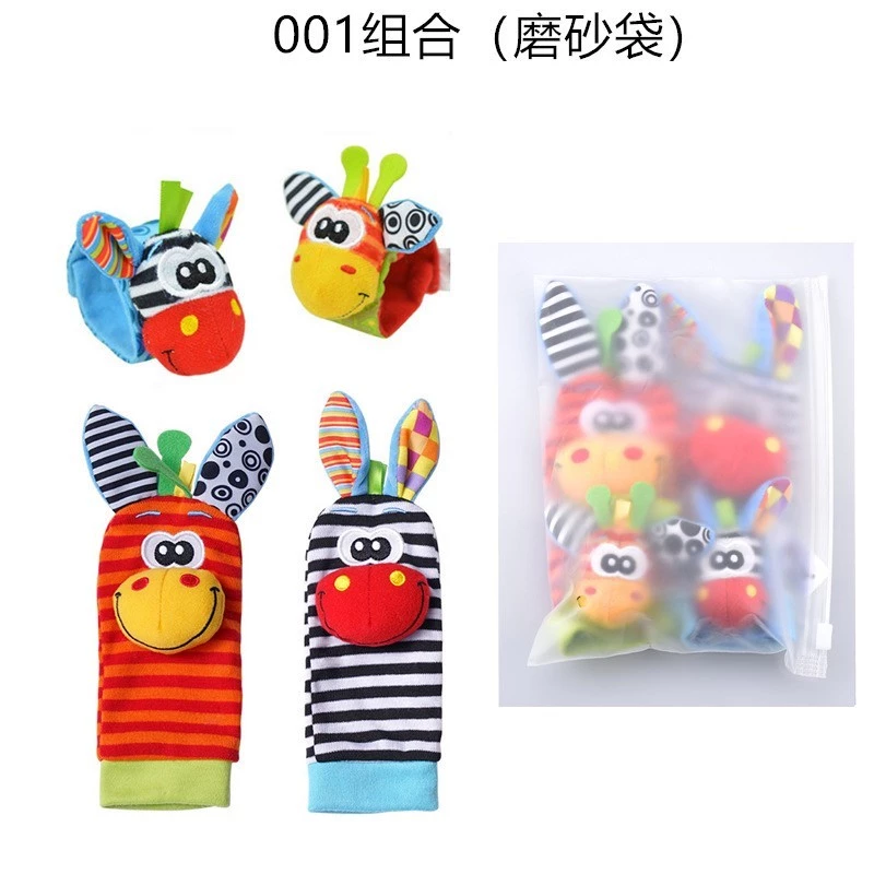 สายรัดข้อมือและถุงเท้าเด็กเสริมพัฒนาการ thumbnail 3