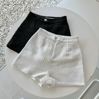 Mapayyaxstore : กางเกงขาสั้นผ้าทวิต สวยน่ารักคุณหนูสุดๆ เอวส…