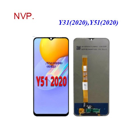 จอ LCD Vivo Y31(2020),Y51(2020)+ทัชสกรีน(Or)