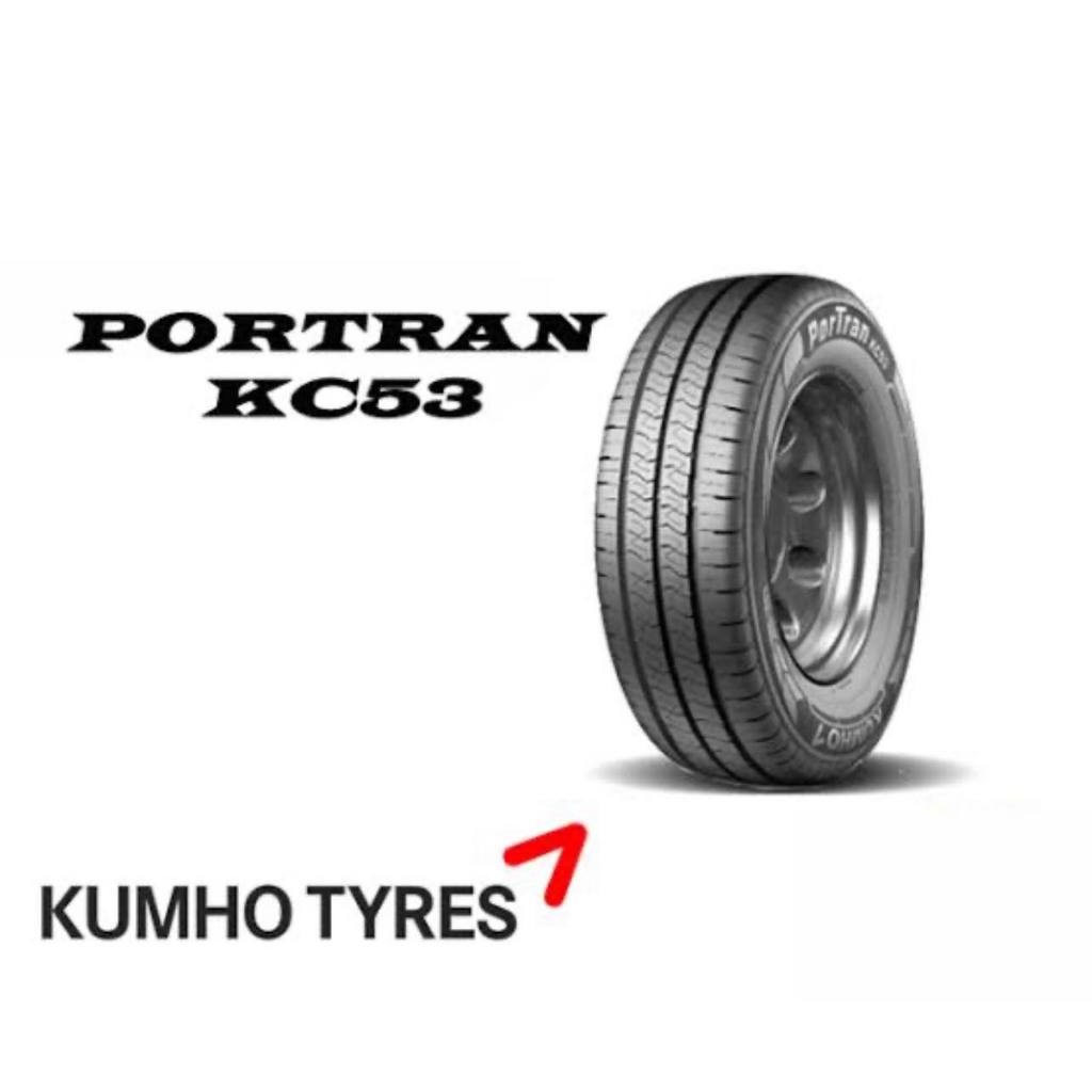 ยางรถยนต์ KUMHO 215/65 R16 รุ่น PORTRAN KC53 109/107T 8PR *VN (จัดส่งฟรี!!! ทั่วประเทศ)