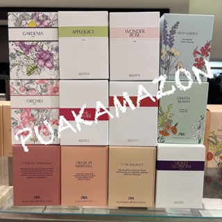 Zara ซาร่า น้ำหอม ขนาด 30 มล. ml. pink flambe ,deep garden, …