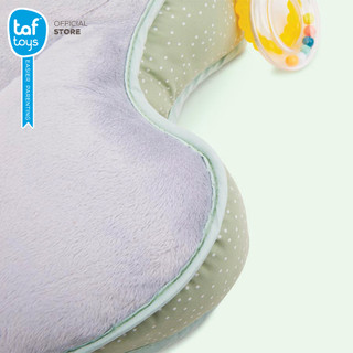 Taf Toys Savannah Tummy-time Pillow Bantal Latihan Tengkurap Bayi Bantal Stimulasi Perlengkapan Bayi Baru Lahir gambar 5