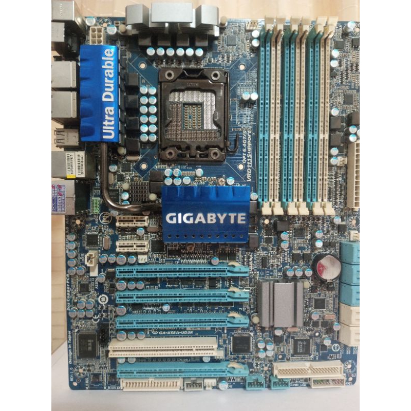 Mainboard 1366 GIGABYTE GA-X58A-UD3R Socket 1366