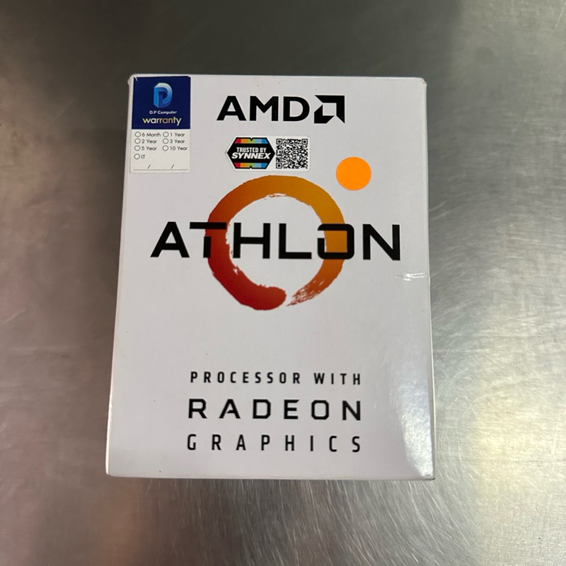 CPU AMD Athlon 3000g ของใหม่ ไม่แกะซีล