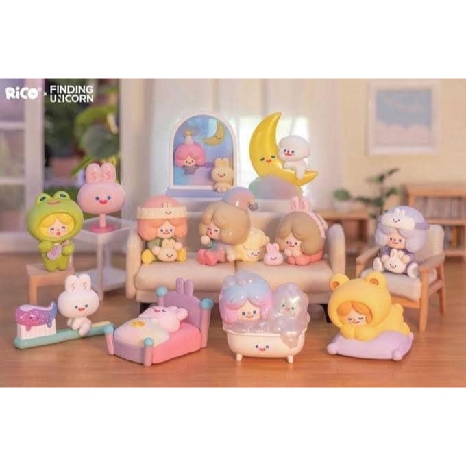 🚚พร้อมส่ง Rico happy dream แบบเช็คการ์ด
