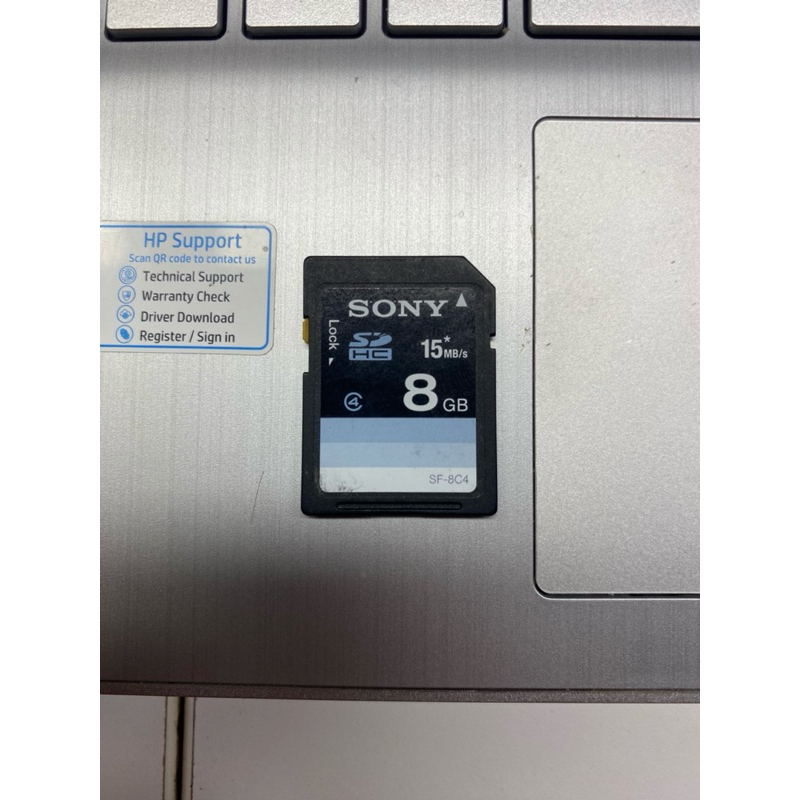 sony 8g sf-8c4 มือสองใหม่