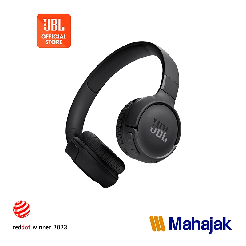 JBL Tune 520BT หูฟังบลูทูธแบบ On Ear มีระบบสั่งการด้วยเสียง Siri และ Google Assistant ใช้งานได้นานสูงสุด 57 ชั่วโมง