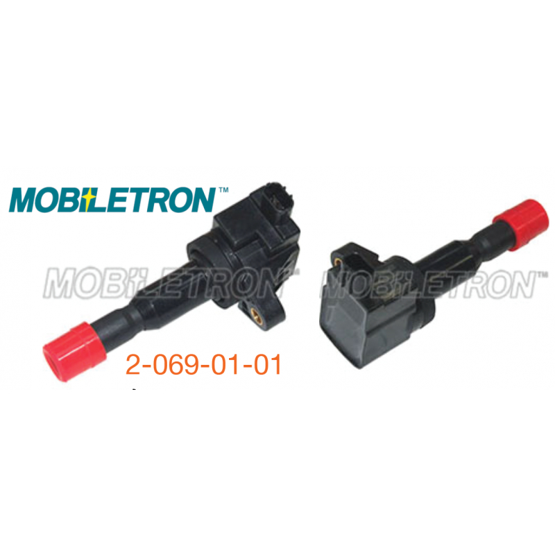 คอล์ยหัวเทียน คอล์ยจุดระเบิด Honda JAZZ V-TECH, CITY ZX '07-08 1.5L Mobiletron 30520-PWC-003 ,206901