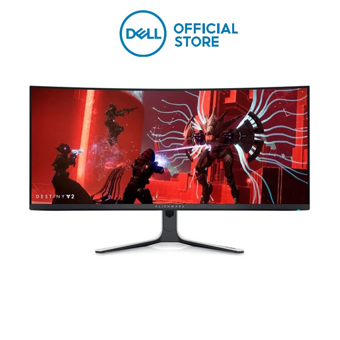 MONITOR (จอมอนิเตอร์) DELL ALIENWARE AW3423DW - 34.18" OLED 2K 175Hz CURVED G-SYNC ULTIMATE