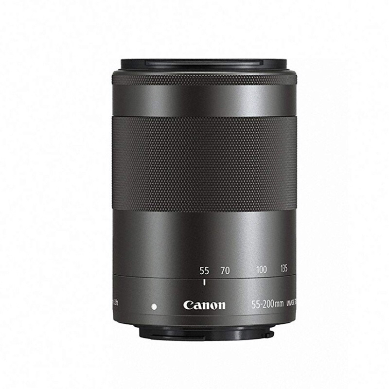 Canon Lens EF-M 55-200mm f/4.5-6.3 IS STM มือสอง สภาพ 80%