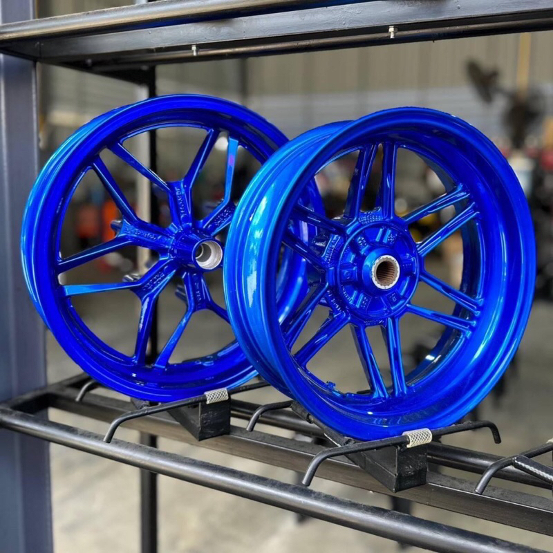 ล้อเดิม Forza 350 ทำสี powder coat ราคาซื้อขาด (สับเดิมสอบถามได้ครับ)