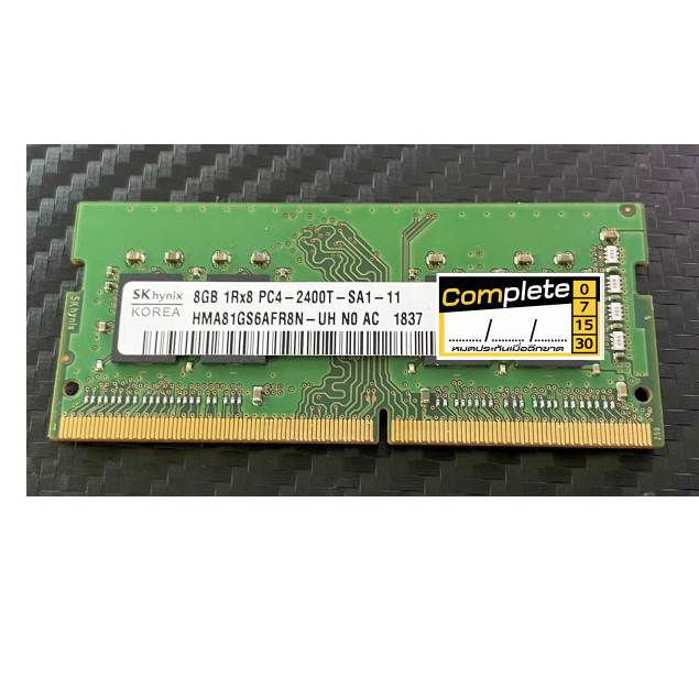 RAM/Notebook(โน๊ตบุ๊ค)/DDR4/8GB/Bus2400/ราคาประหยัด