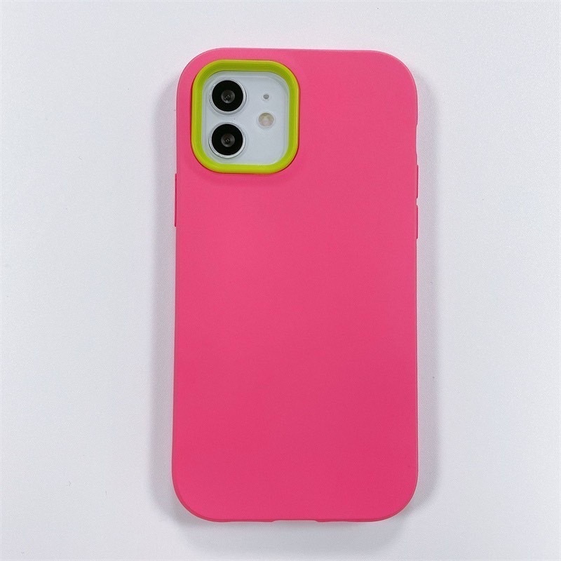 👏SUN เคสประกบสีพื้นมาใหม่สวยๆ สำหรับรุ่น 15  15 PRO 15PROMAX Plus 11 12pro 12promax 13 13promax 13pro #028 - รูปที่ 4