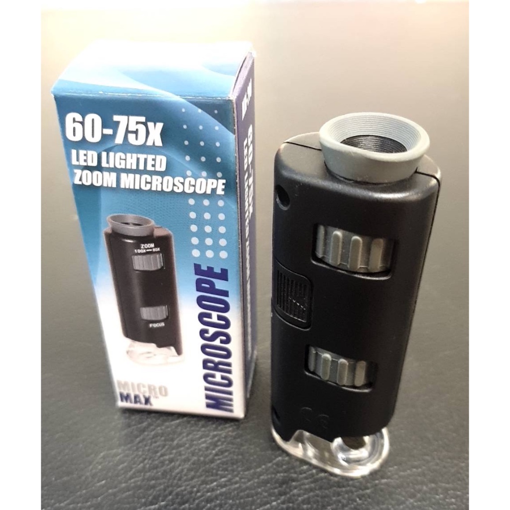 กล้องขยาย 60-75X Carson USA