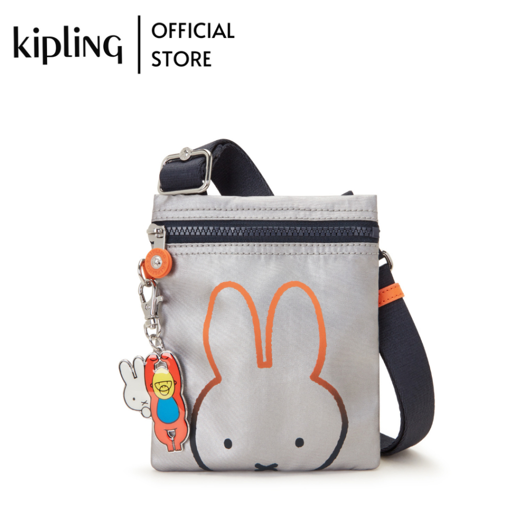 กระเป๋า KIPLING รุ่น AFIA สี Miffy Metallic