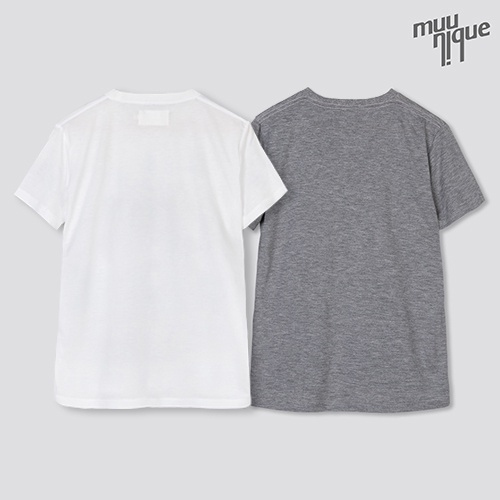 MUUNIQUE Graphic P. T-shirt เสื้อยืด รุ่น GPT-265 รูปที่ 4