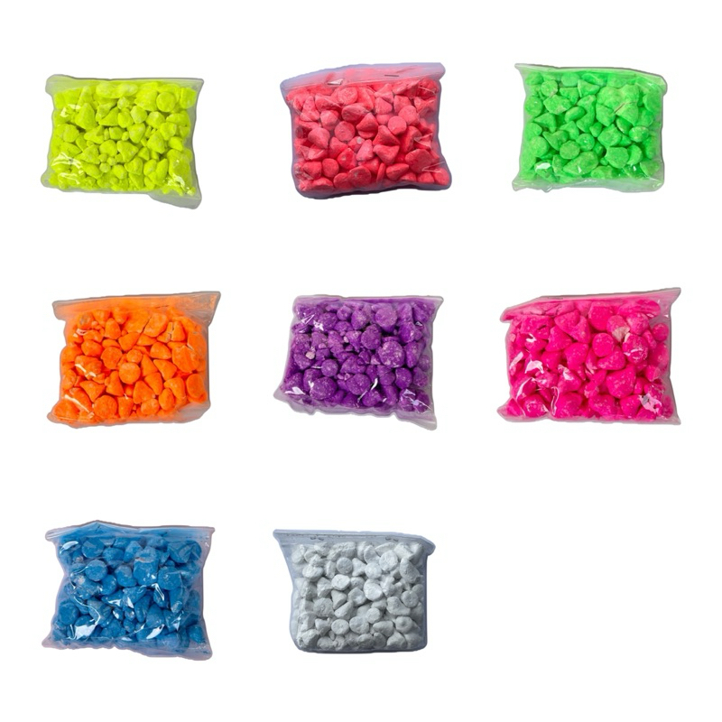 แป้งสีเล่นสงกรานต์  แบบซอง ขนาด 45 กรัม