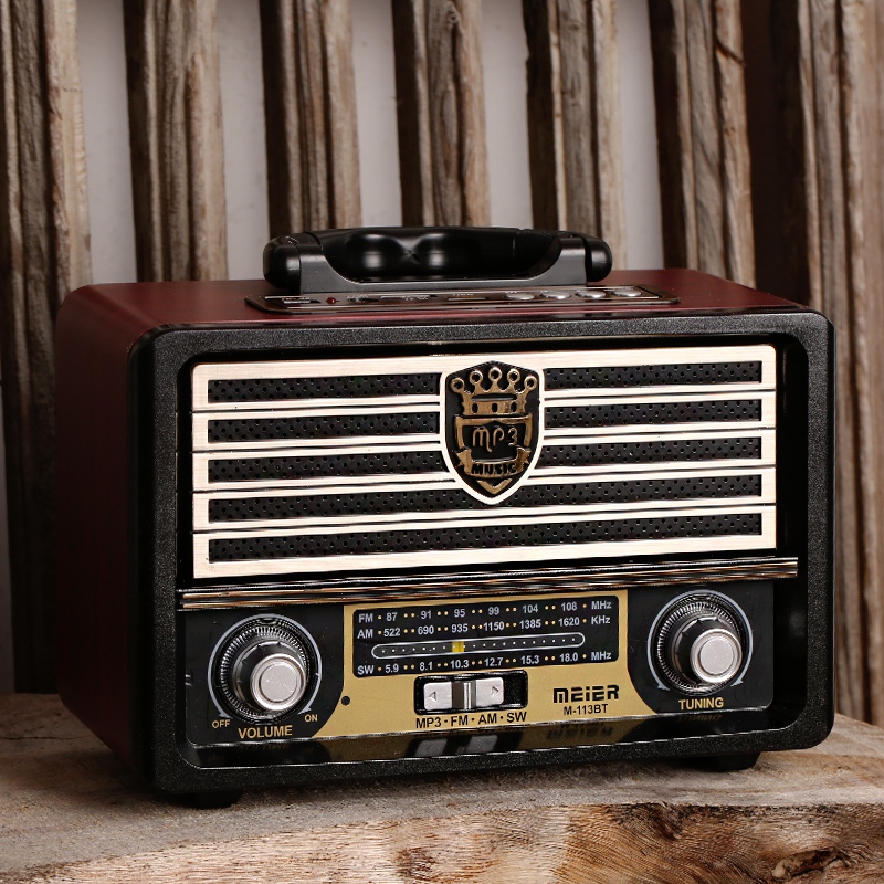 วิทยุ วิทยุโบราณ วิทยุบลูทูธ วิทยุFM วิทยุธรรมะ มีบลูทูธในตัว AM FM SW Bluetooth MP3 /SDCARD เครื่องเล่นวิทยุ วิทยุUSB ว