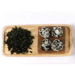 สาหร่ายโรยข้าวเกาหลี สาหร่ายอบแห้งผสมงา สาหร่ายปรุงรส สาหร่ายเกาหลี seaweed 김자반
