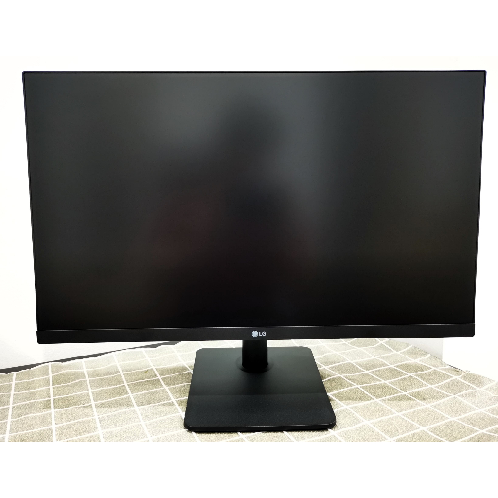 Monitor LG 24MP400-B 23.8" IPS FHD 75Hz FREESYNC **สินค้ามือ2 สภาพดี