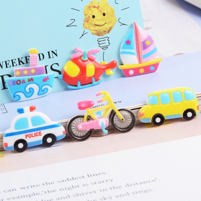 รถจิ๋ว รถเรือน จักยายสุ่ม1ชิ้น diy กาวครีม เคสโทรศัพท์